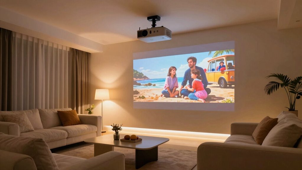 enhancing home entertainment experience