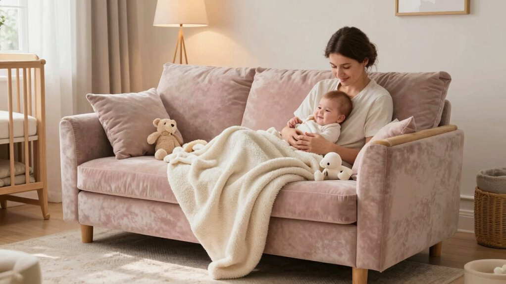 ergonomic comfort for nursing
