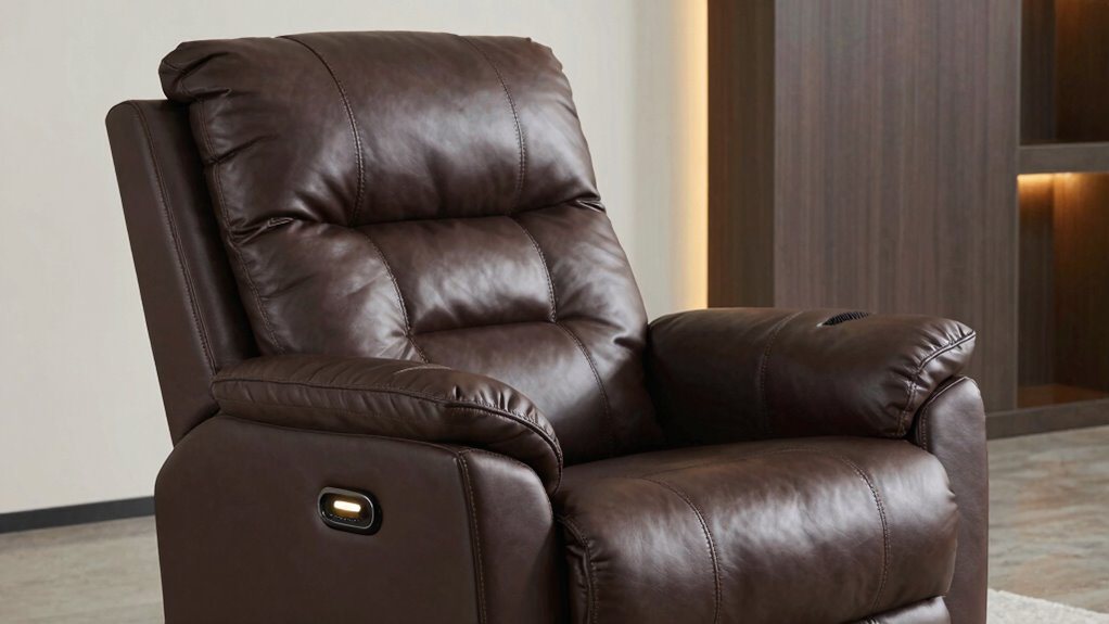 ergonomic durable relaxing features