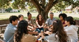 establishing support amid conflict