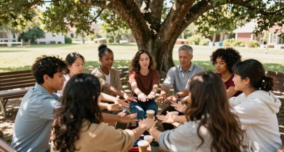 establishing support amid conflict