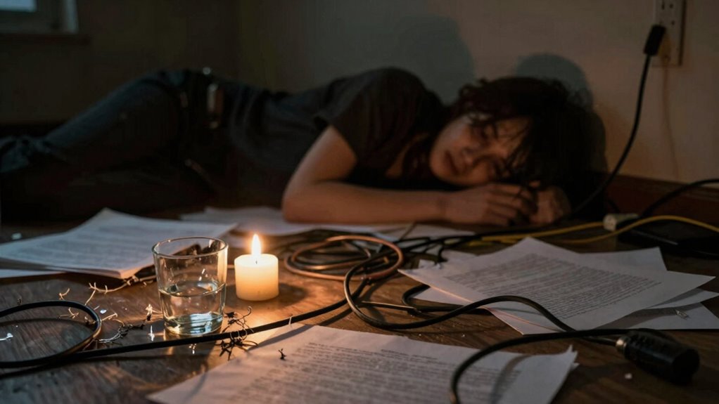 exhaustion mistrust communication breakdown