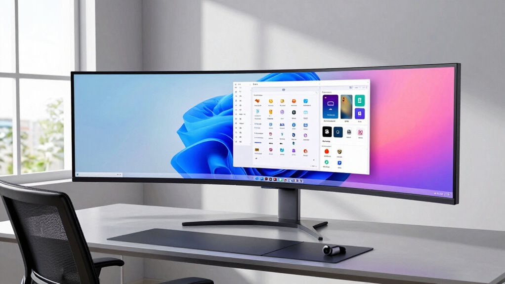 expanded multitasking workspace