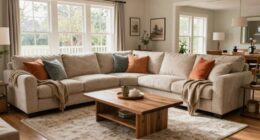 family room comfort design