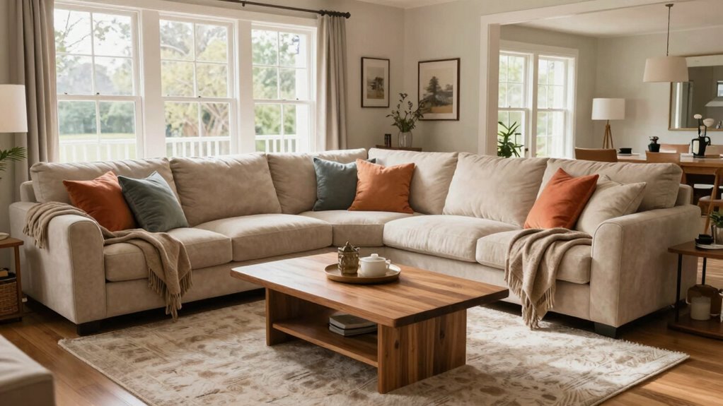 family room comfort design