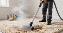 fast carpet stain removal