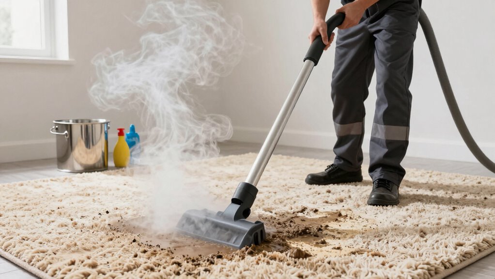 fast carpet stain removal