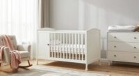 flexible baby cribs