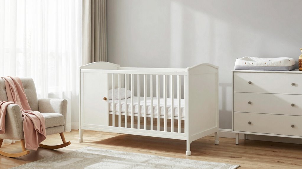 flexible baby cribs