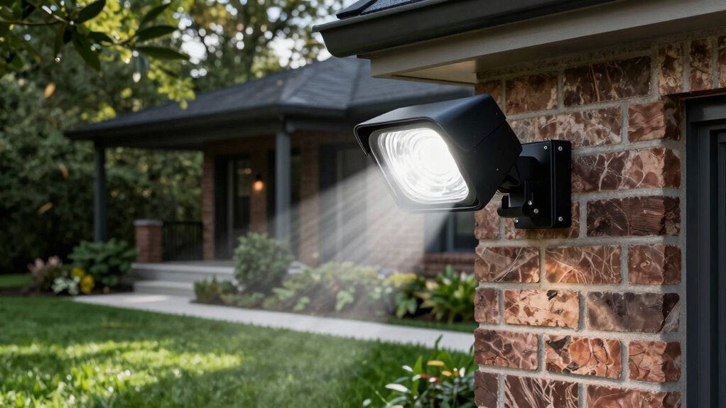 floodlights night vision motion detection
