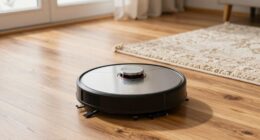 floor types and cleaning features