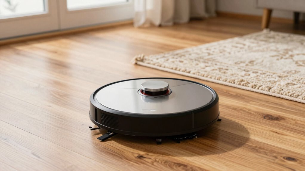 floor types and cleaning features