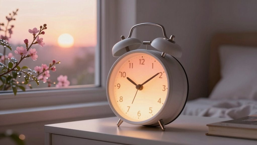 gentle light based wake up
