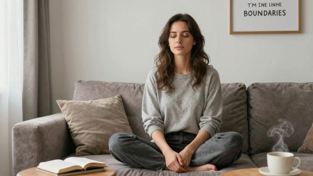 healthy boundaries and self care