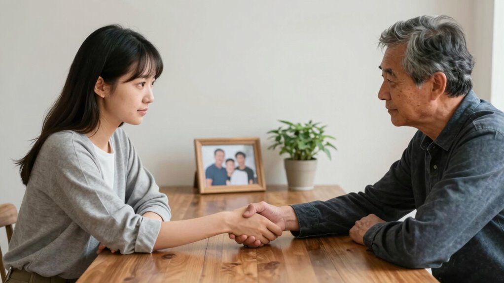 healthy boundaries with father