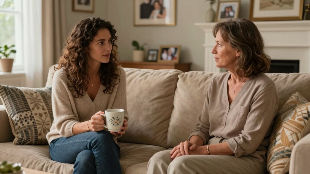 healthy boundaries with mother