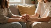 healthy relationships aid recovery