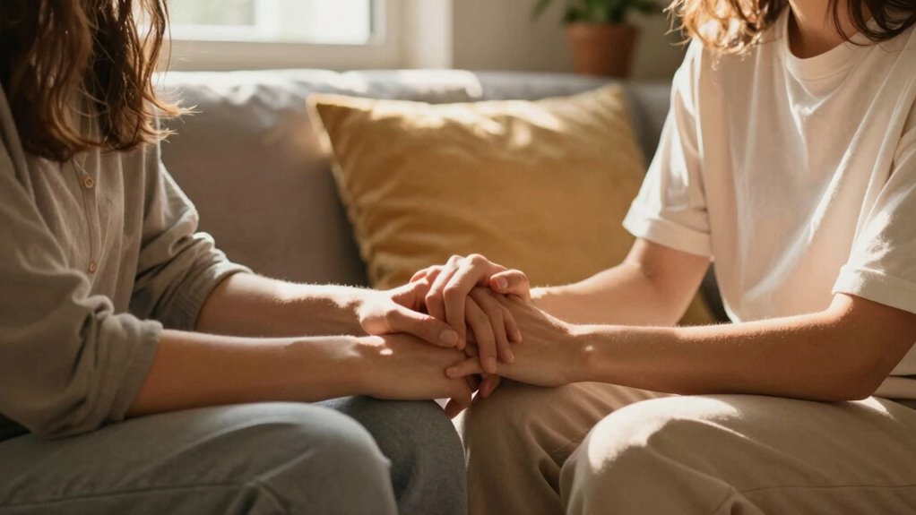 healthy relationships aid recovery