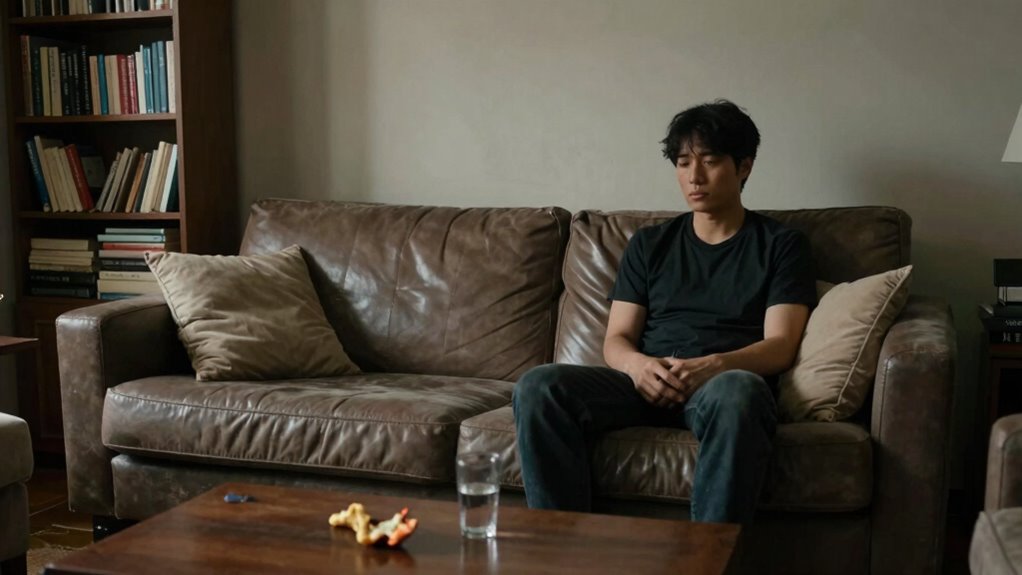 hidden emotional struggles concealed