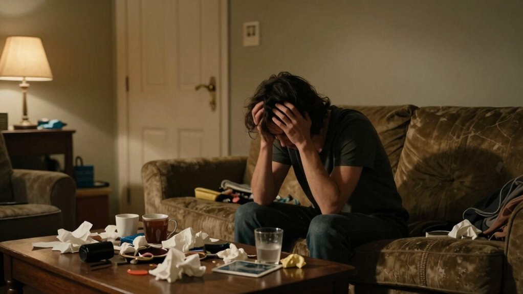 hidden struggles with control