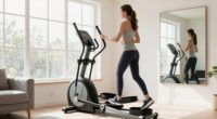 home ellipticals promote low impact exercise