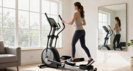 home ellipticals promote low impact exercise