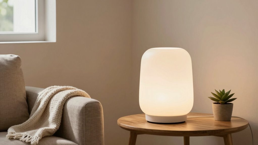 home therapy lamp benefits