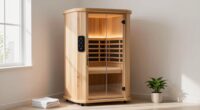 home wellness infrared saunas