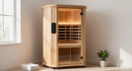 home wellness infrared saunas