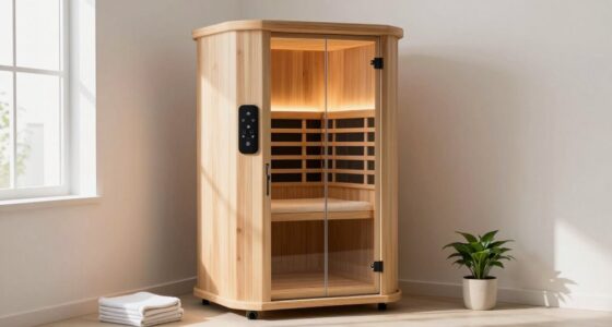 home wellness infrared saunas