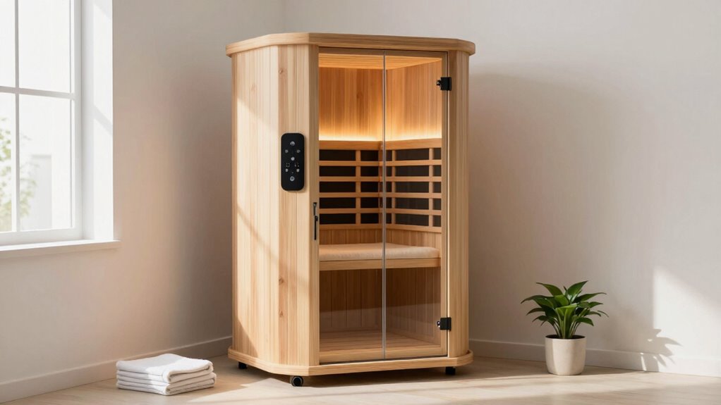 home wellness infrared saunas