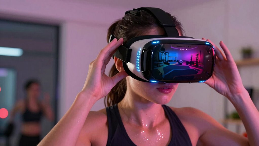 immersive social versatile workouts