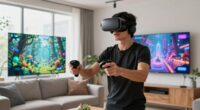 immersive virtual workout experience