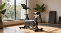 indoor biking boosts mood
