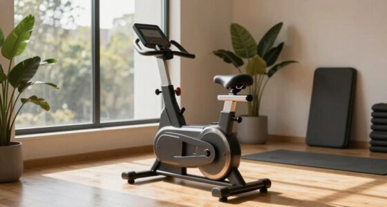 indoor biking boosts mood