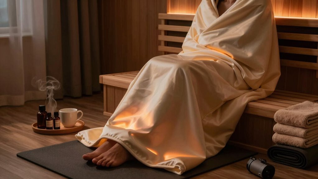 infrared heat promotes muscle recovery