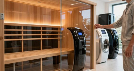 infrared sauna comparison methods