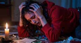 intense chaotic emotional reactions