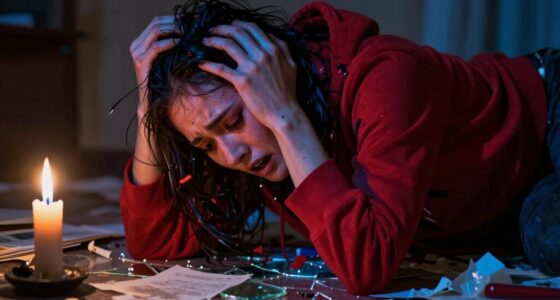 intense chaotic emotional reactions