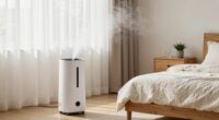 large bedroom humidifiers enhance comfort