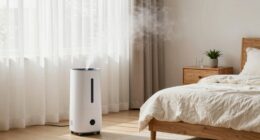 large bedroom humidifiers enhance comfort