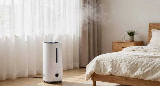 large bedroom humidifiers enhance comfort