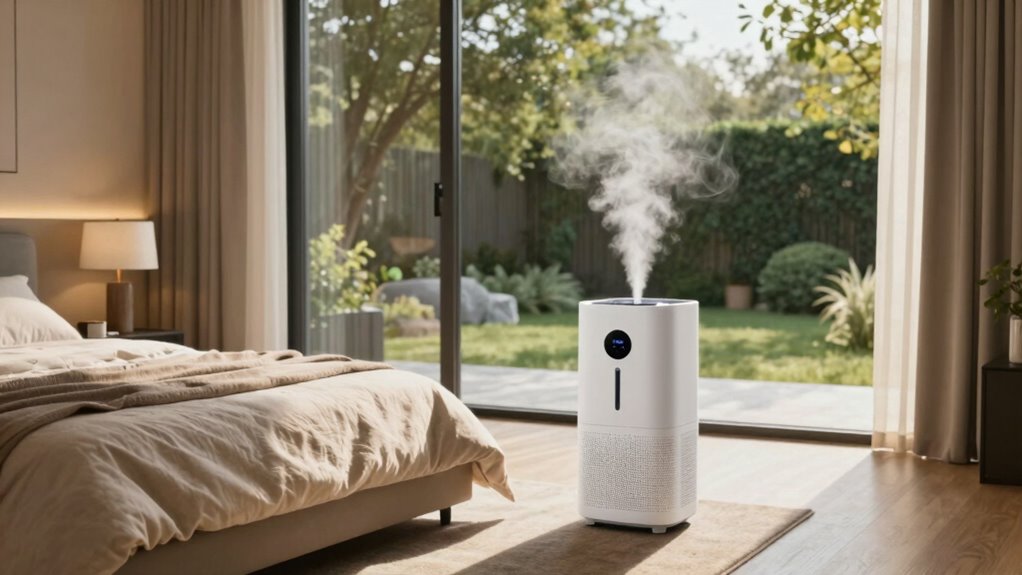 large bedroom humidity solutions