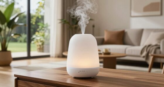 large room diffuser features