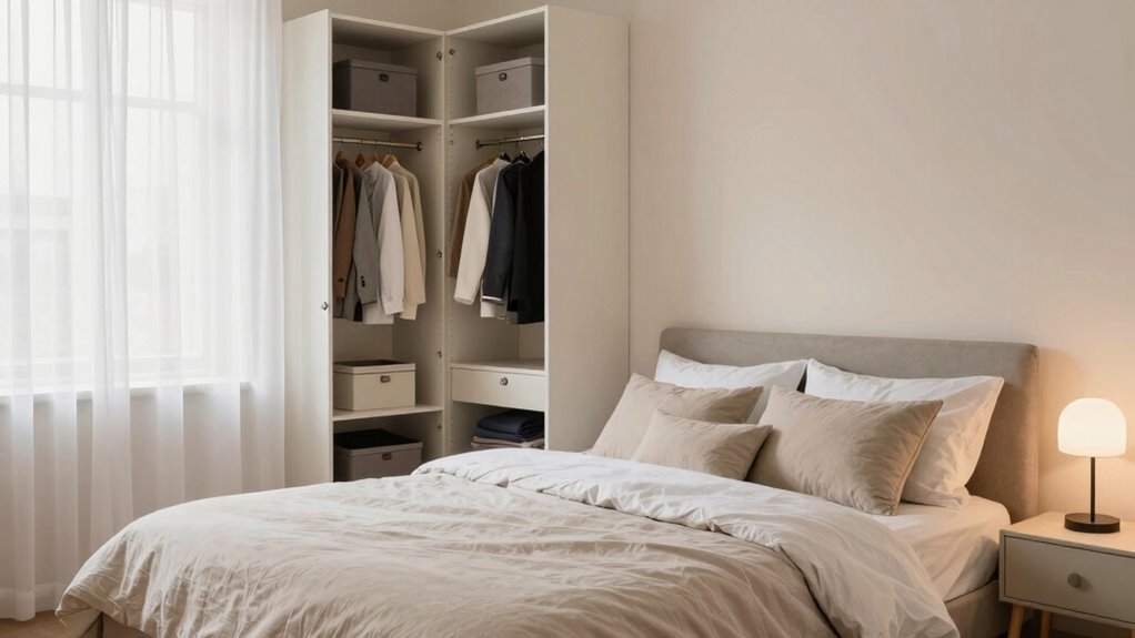 lighting and clutter control