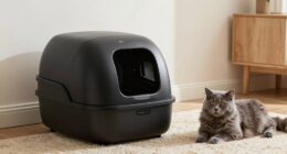 litter boxes reduce stress