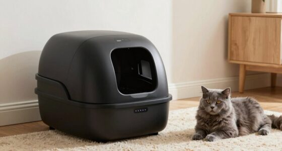litter boxes reduce stress
