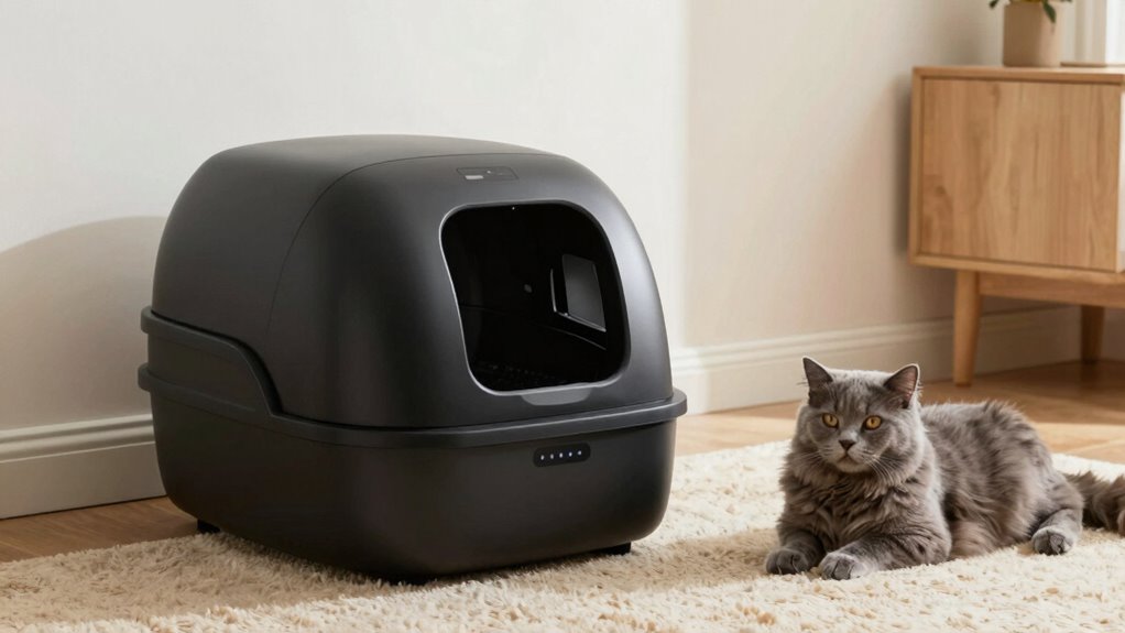 litter boxes reduce stress