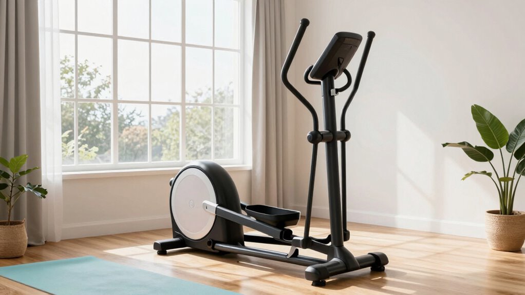 low impact space saving cardio