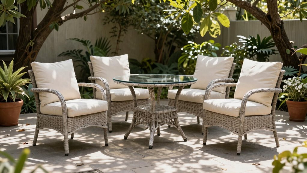 maintain clean relax outdoors